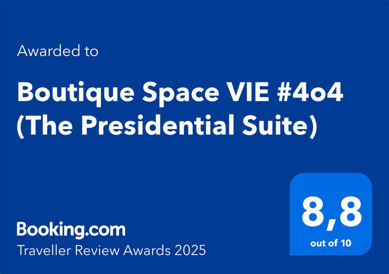 Boutique Space Vie #4O4 ウィーン エクステリア 写真